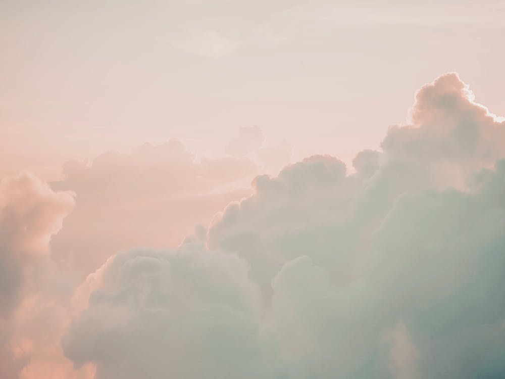Cotton Candy Clouds