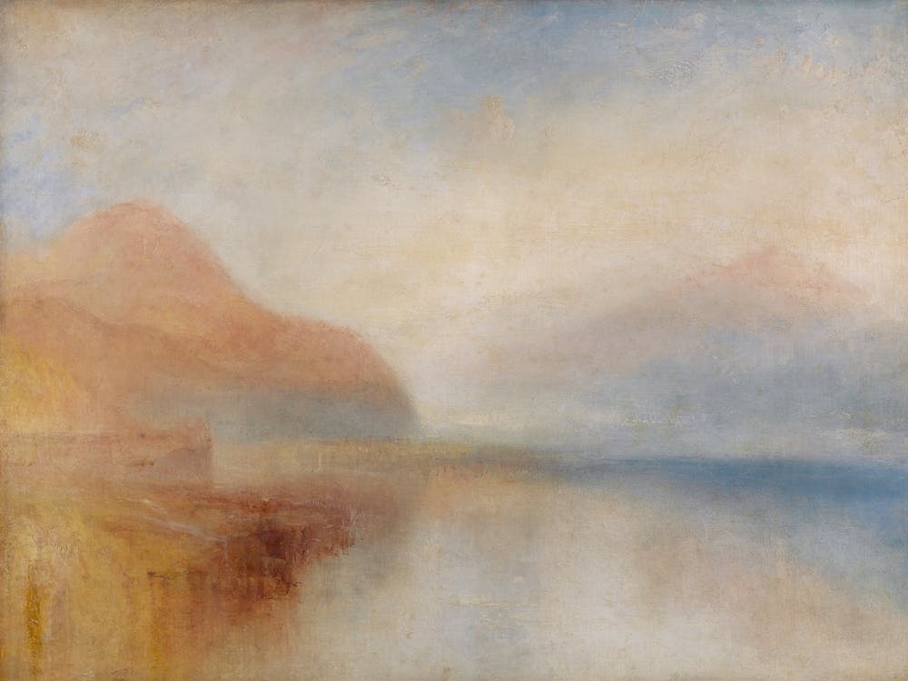 Inverary Pier, Loch Fyne, Jmw Turner