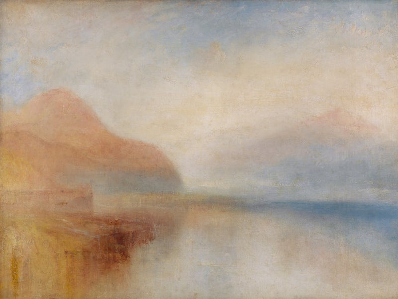 Inverary Pier, Loch Fyne, Jmw Turner
