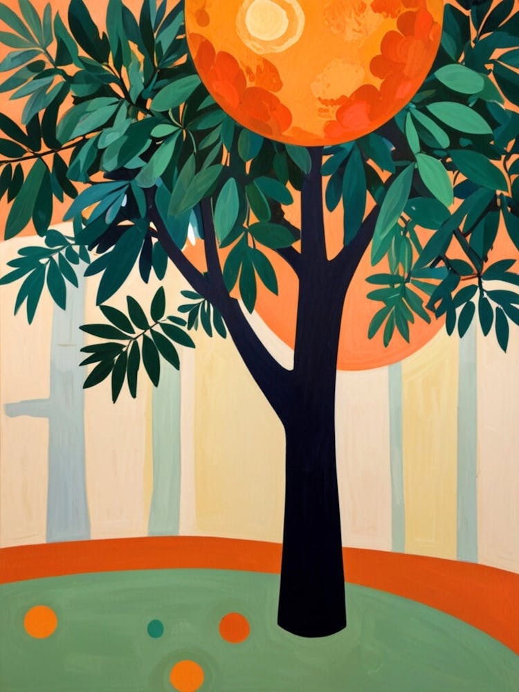 Orange Tree 1