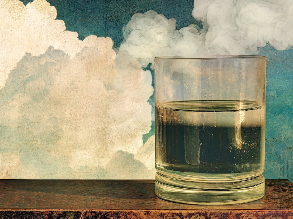 Glas Wasser 5