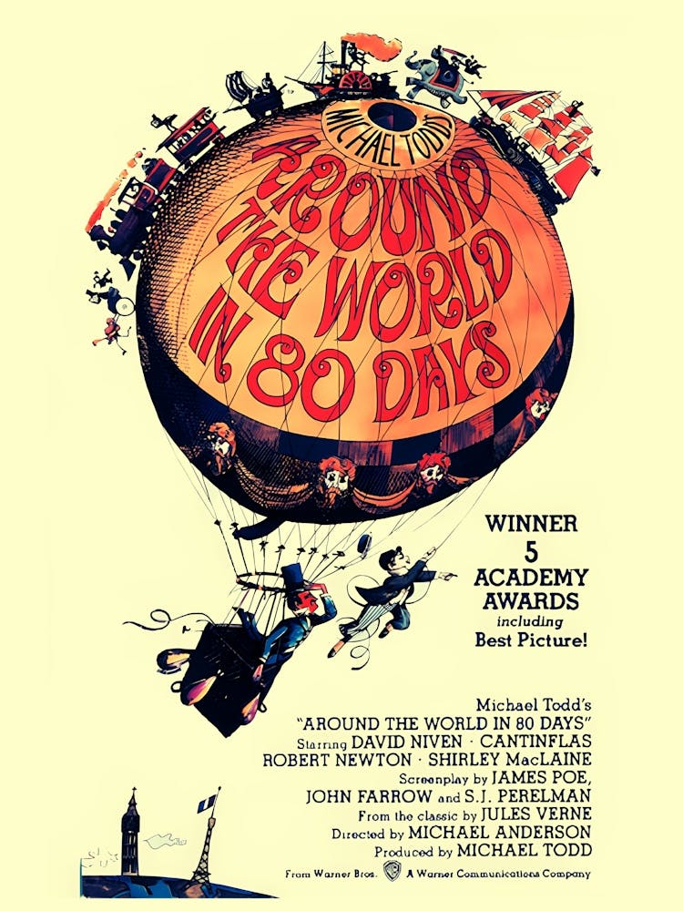 Around The World In 80 Days 9