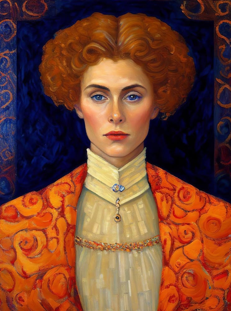 Women Portrait Painting, Elegant Portrait, Female Oil Painting, Moody Antique Art, Antique Oil Portrait, Young Woman Portrait