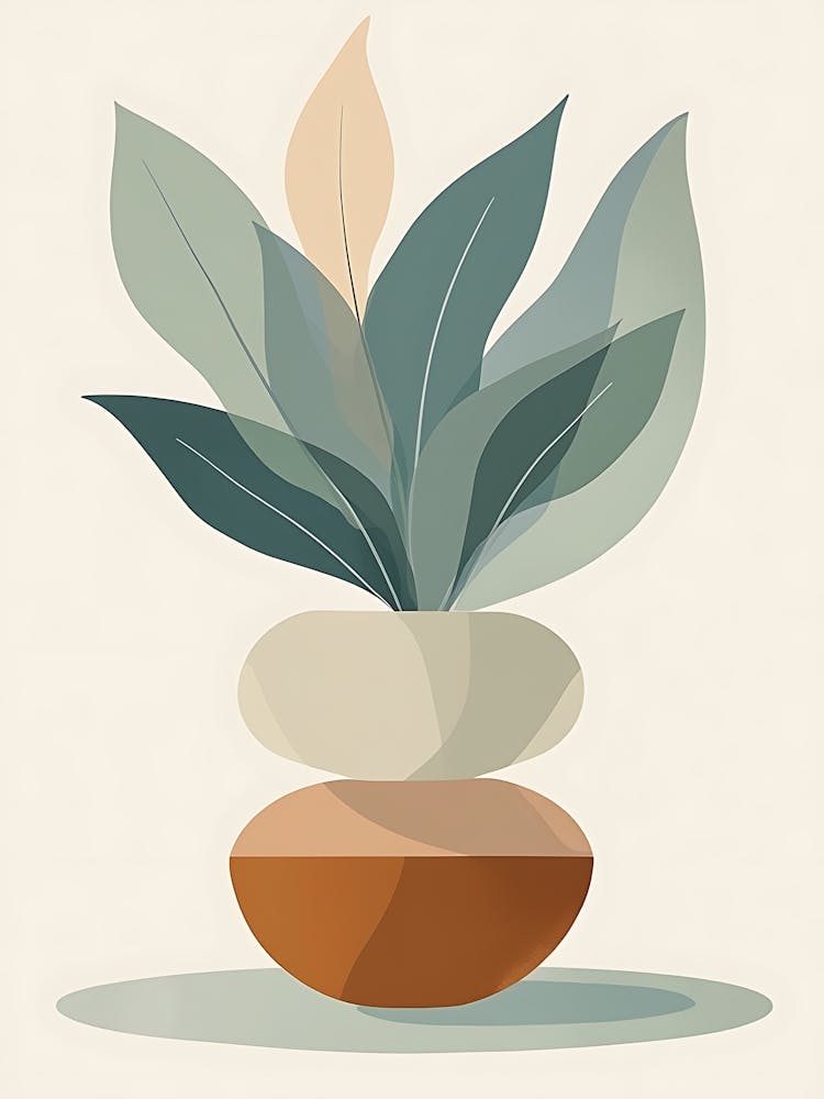 Contemporary Nature Linework