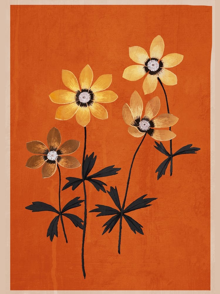 Abstract Floral & Botanical Art 2