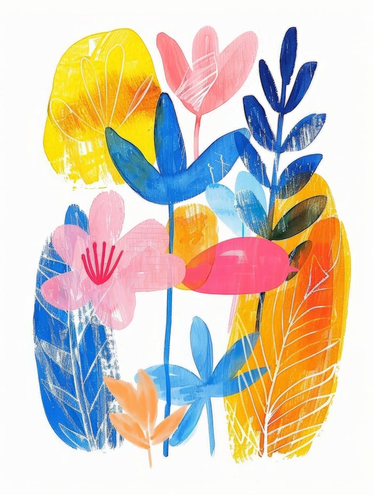 Colorful Flowers 3