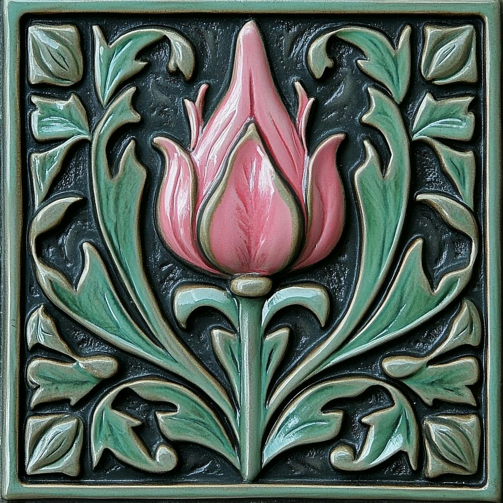 Tulip Art