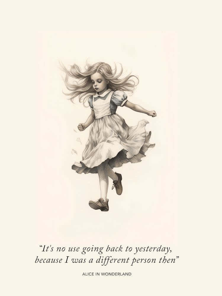 Alice In Wonderland Quote 2