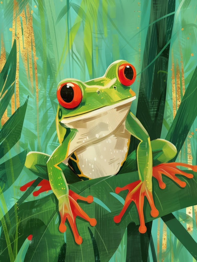 Baumfrosch 2
