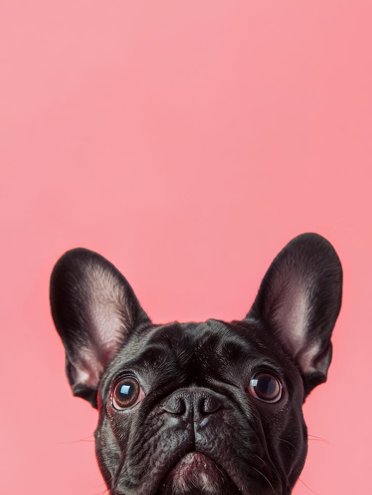 French Bulldog Portrait.Generated AI. 3