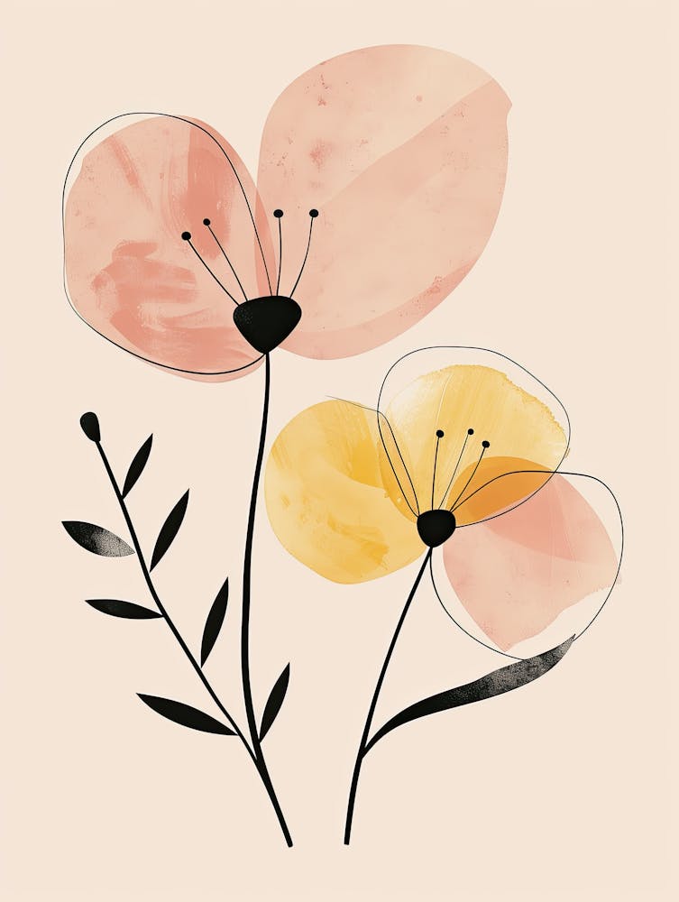 Ljubljana Flower Market Boho Minimalist Style 1