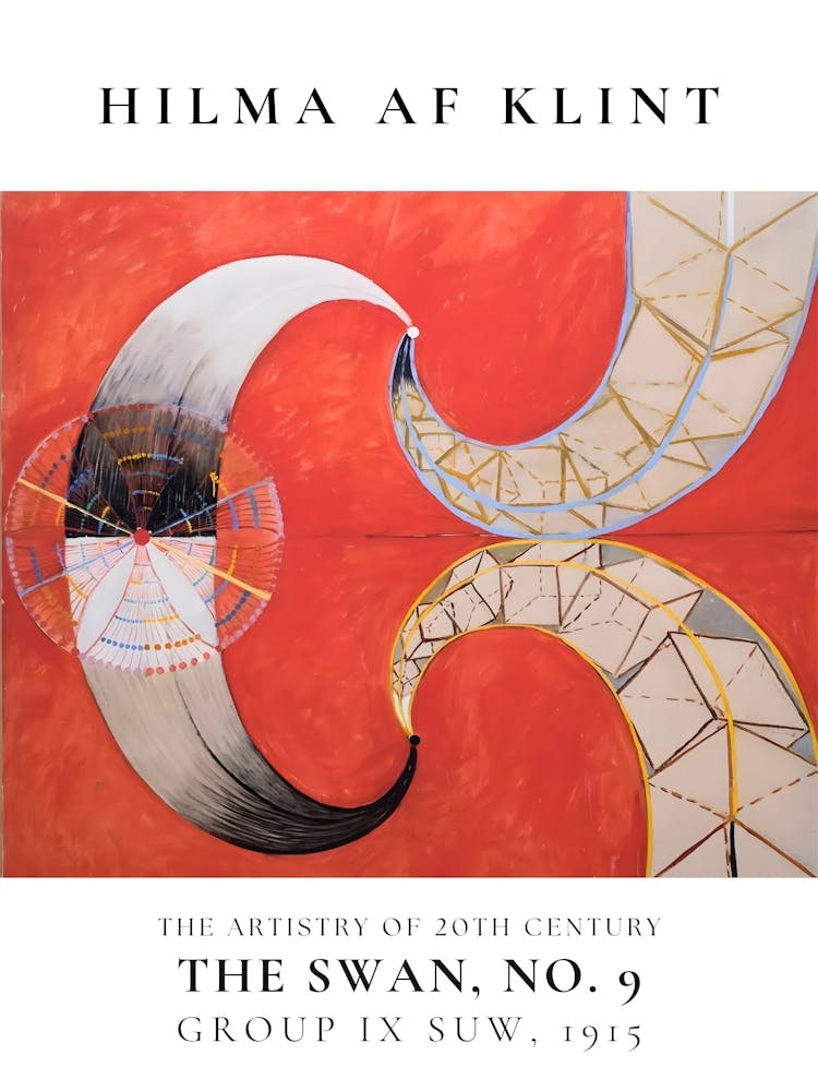 Hilma Af Klint Swan No 9