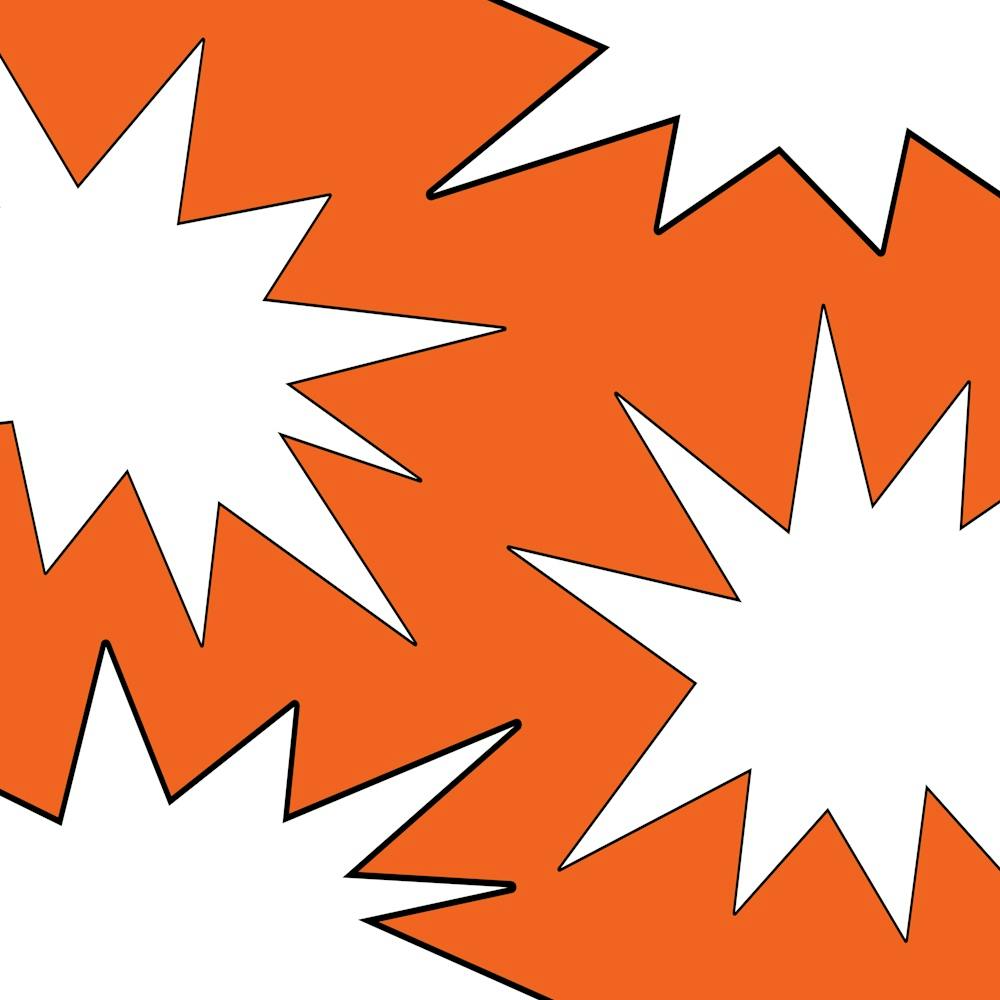 Orange Bursts