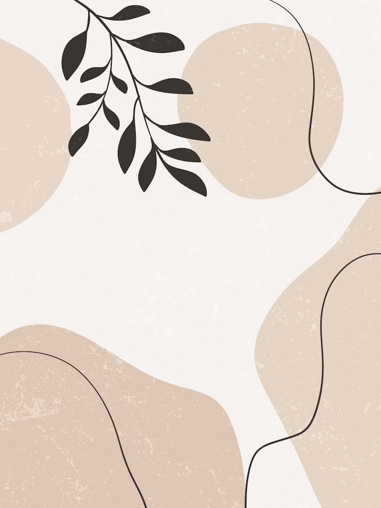 Abstract Tropical Leaves 15