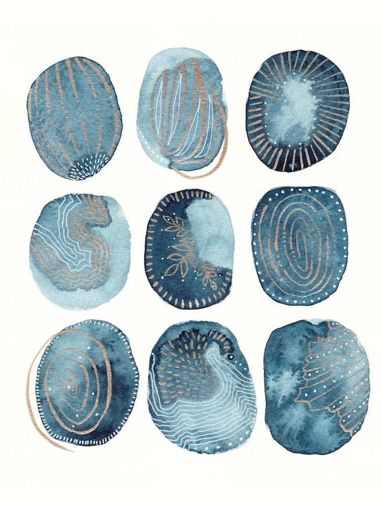 Indigo Watercolorink 4