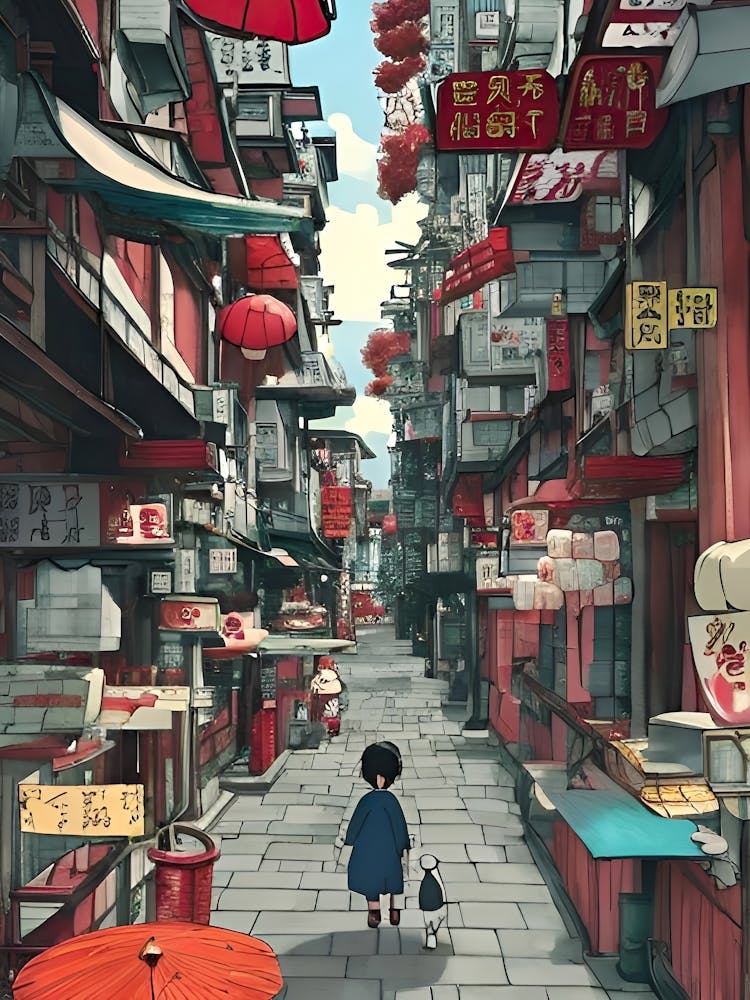 Asian Alley