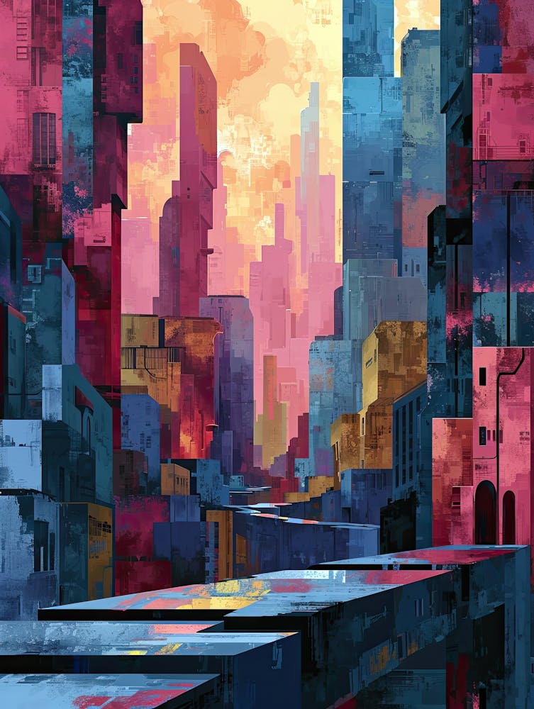 Cityscape | Pixel Art Series