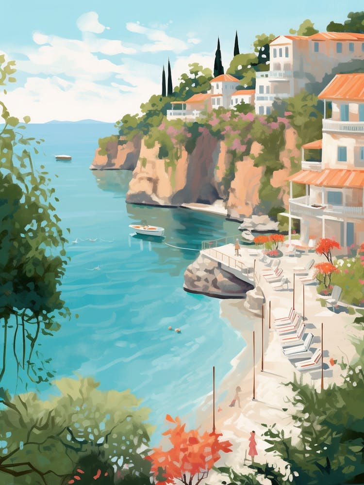 Antalya Turkey 7 Illustration