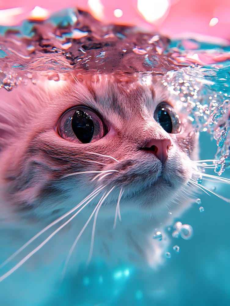 Underwater Cat 4