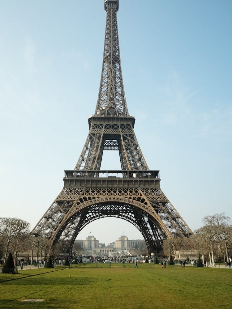 Eiffel Tower In Paris