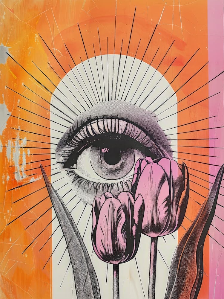 Eye Of The Tulips