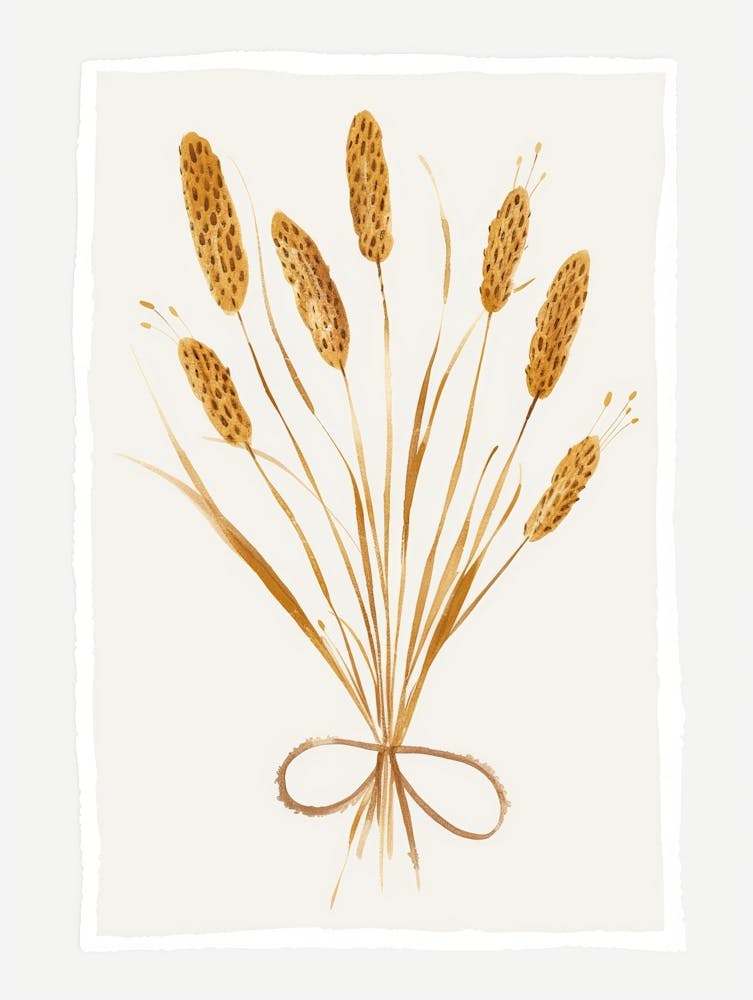 Wheat Bouquet