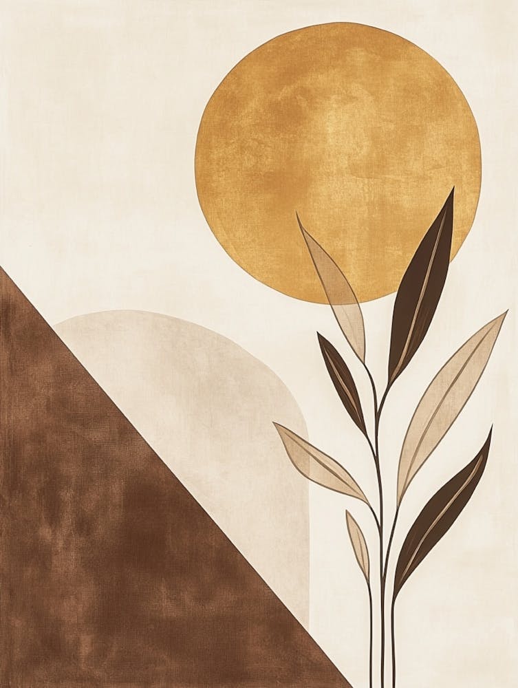 Abstract Canvas Print 190