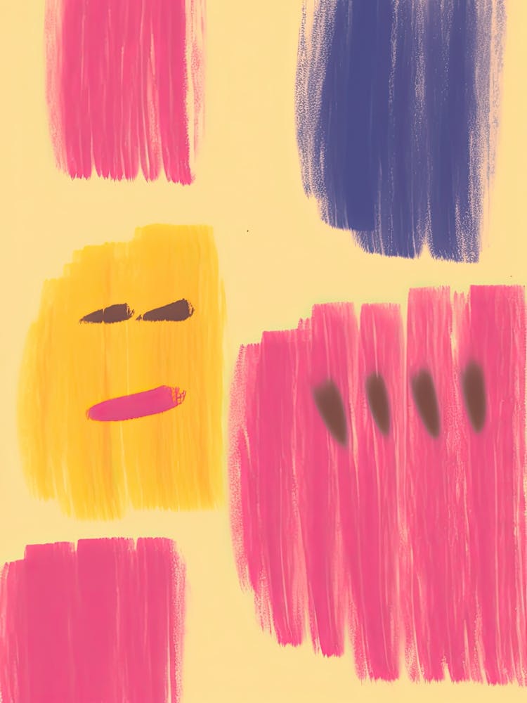 Happy Everything Abstract 5