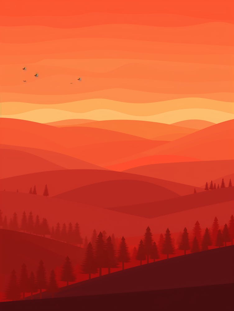 Sunset Landscape