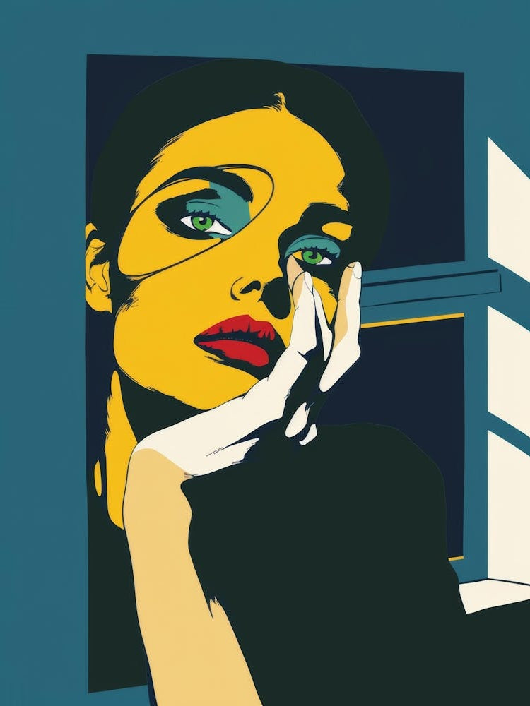 'A Woman In A Window'