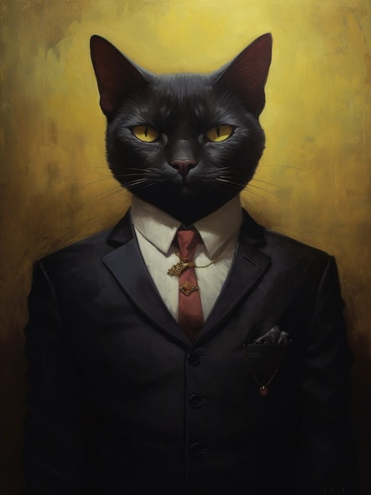Gangster Cat Bombay Cat 2