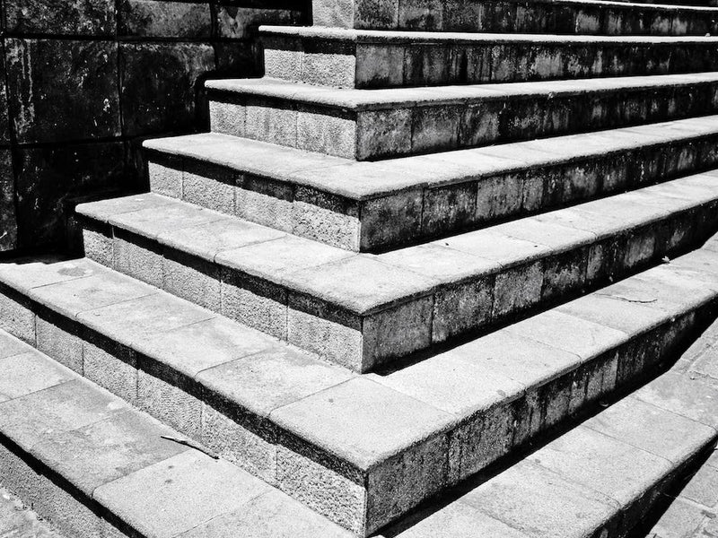 Steps Bw
