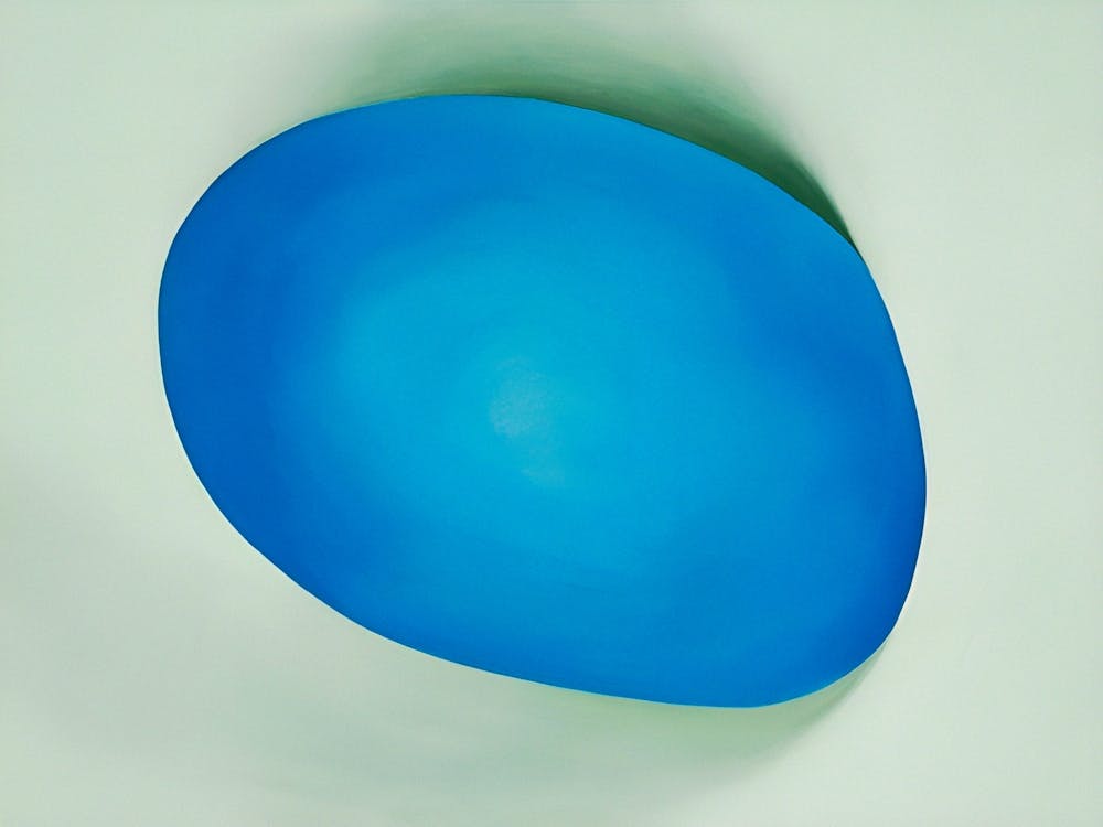Georgia OKeeffe - Pelvis Series Pelvis IV Blue 1