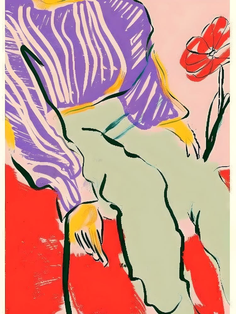 'Sitting On The Couch'