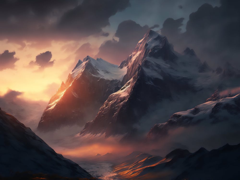 Mountain Landscape 7