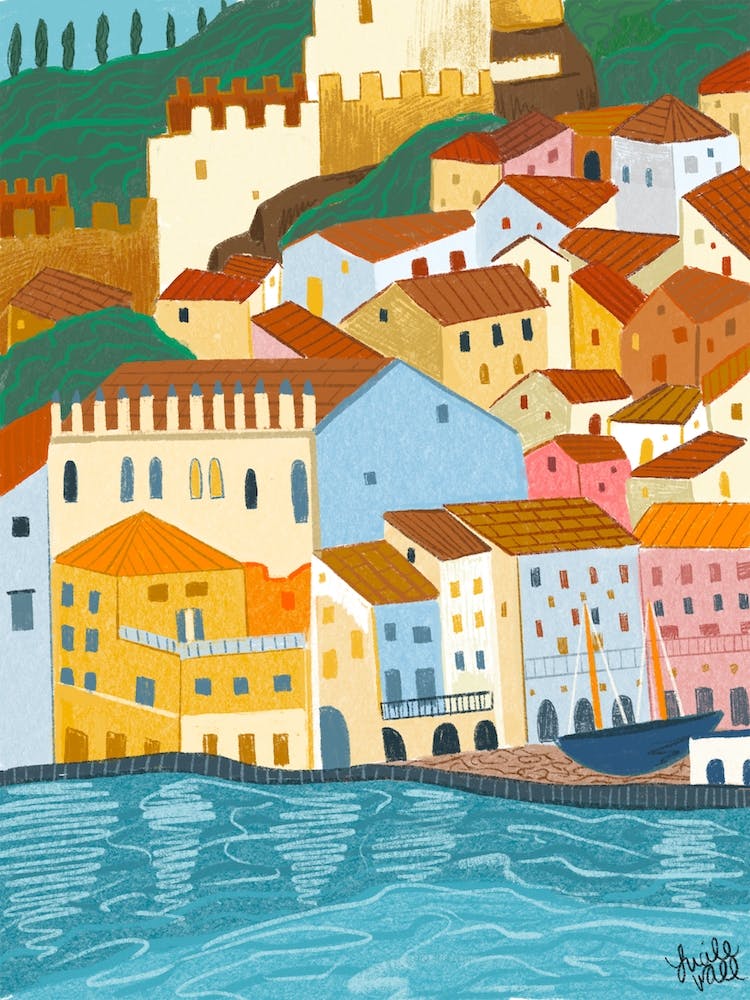 Town By The Lake