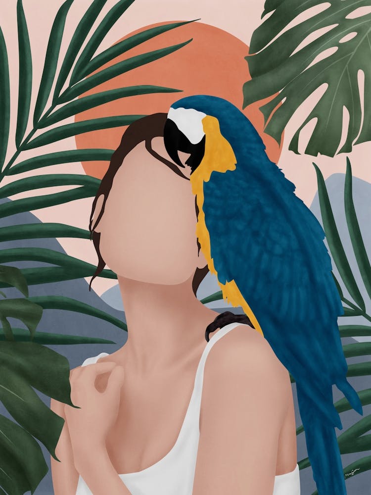 Pretty Pantanal Woman