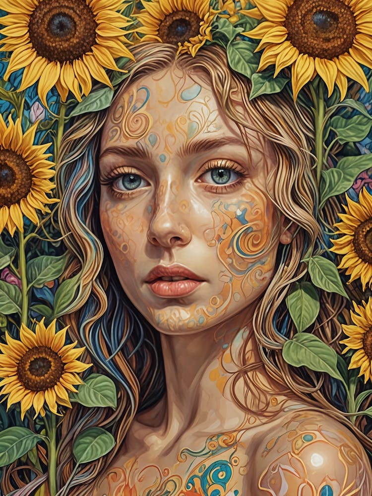 Sunflower Girl no2