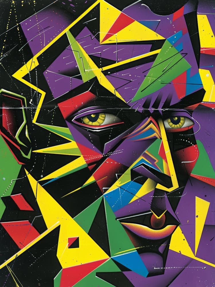 Man'S Face 4