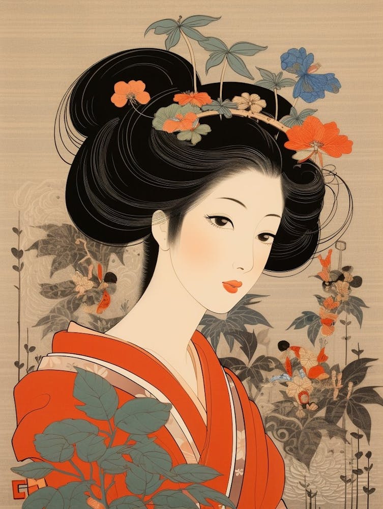 Ukiyo Beauty Japanese Style 9