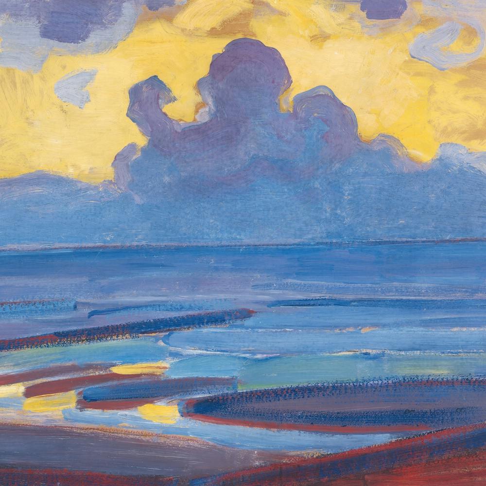 By The Sea, Piet Mondrian Square