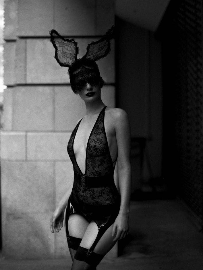 The Girls With The Bunny Ears