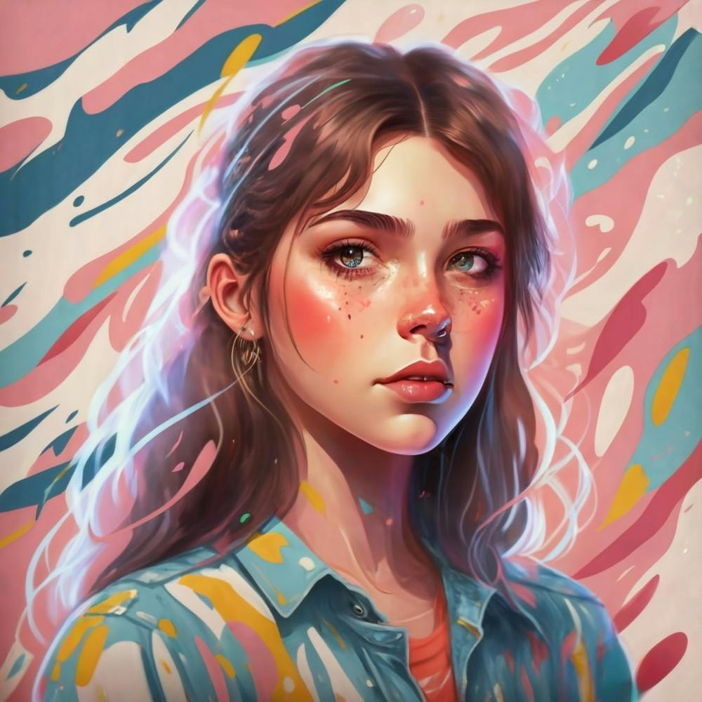 Portrait Of A Girl 1