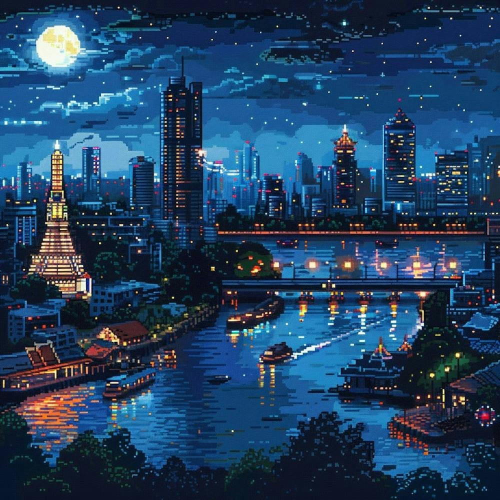 Night In Bangkok