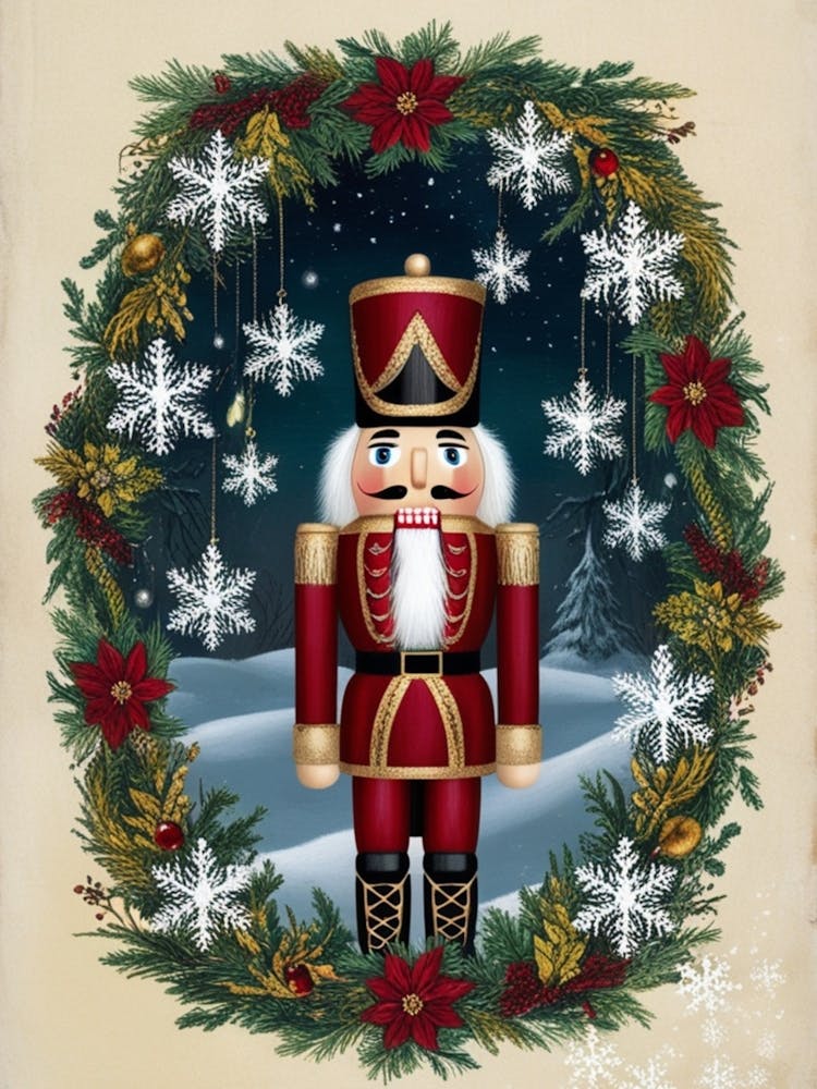William Morris Nutcracker 2