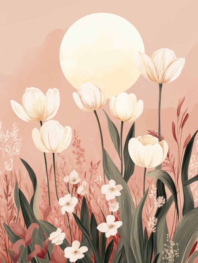 Pink Tulips