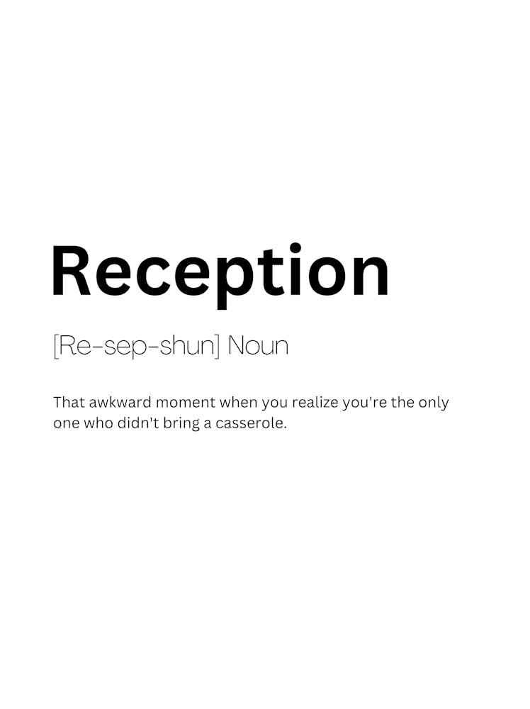 Reception Definition Meaning 1