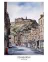 Architecture Watercolor Art Prints