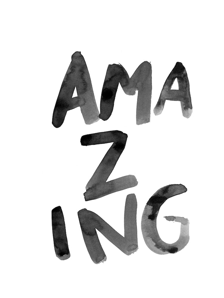 Amazing I