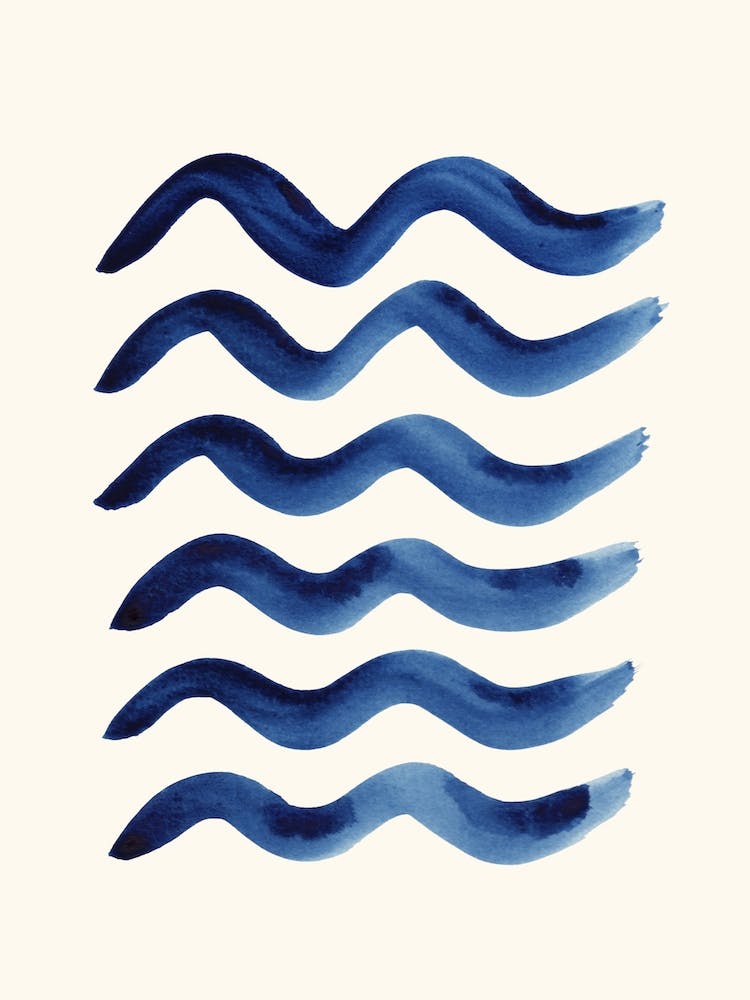 Waves Strokes